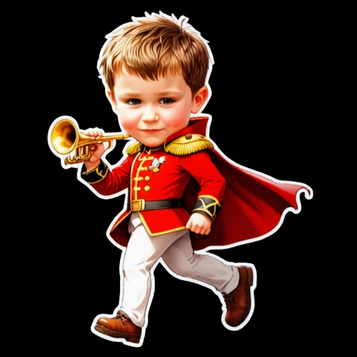 Marching Band Joy - Travel and Place sticker for WhatsApp and Telegram