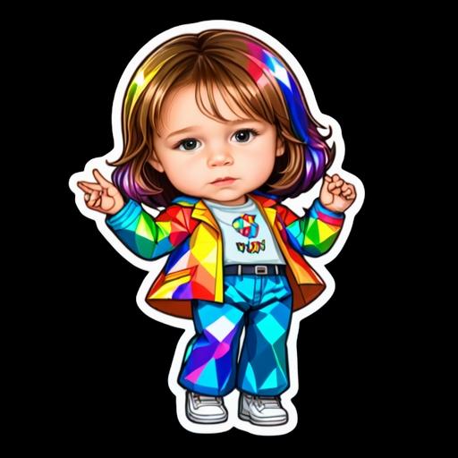 Disco Fever - Travel and Place sticker for WhatsApp and Telegram