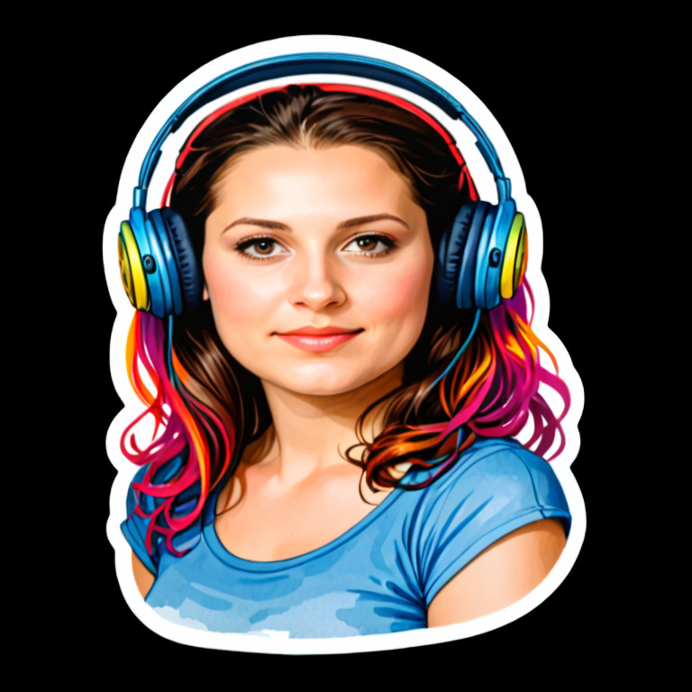 Music Enjoyment - Activity sticker for WhatsApp and Telegram