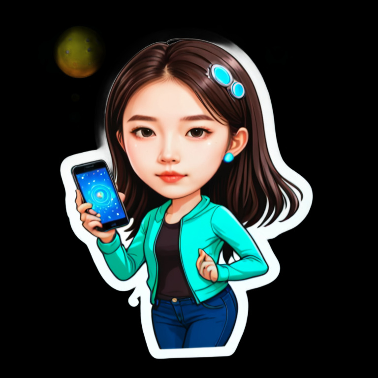 Phone Scrolling - Activity sticker for WhatsApp and Telegram
