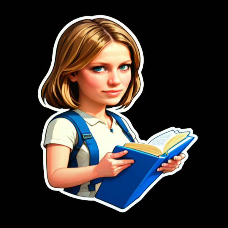 Backpack Preparation - Activity sticker for WhatsApp and Telegram