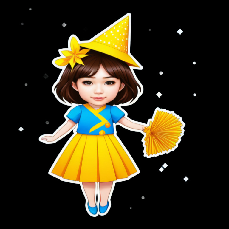 Cleaning Spree - Activity sticker for WhatsApp and Telegram