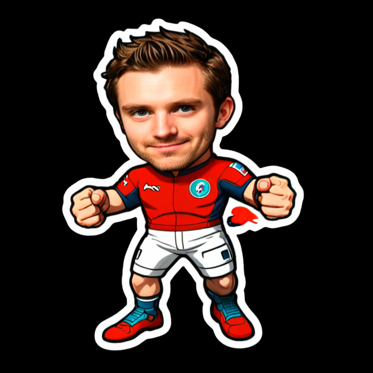 Jumping with joy - Activity sticker for WhatsApp and Telegram