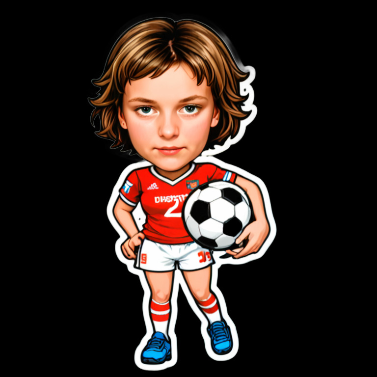Holding football jersey - Activity sticker for WhatsApp and Telegram