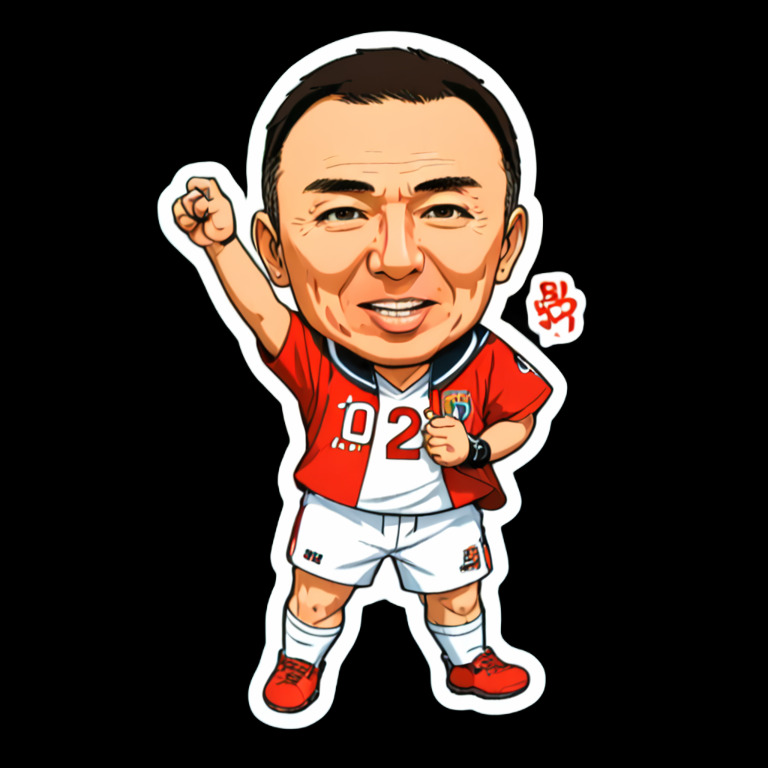 Holding scarf above head - Activity sticker for WhatsApp and Telegram