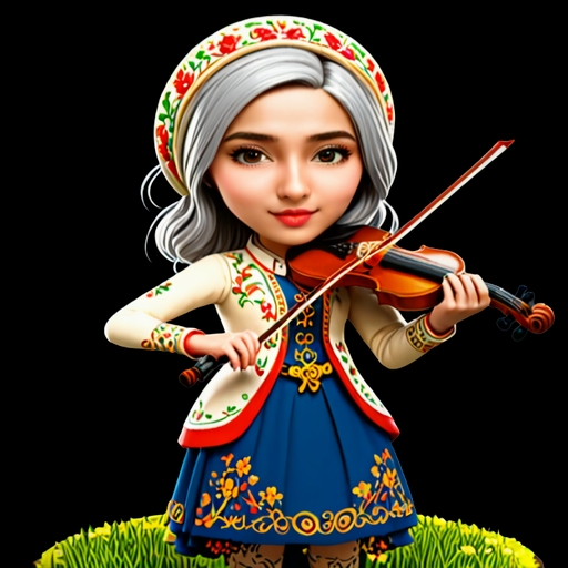 Folk Tradition - Travel and Place sticker for WhatsApp and Telegram