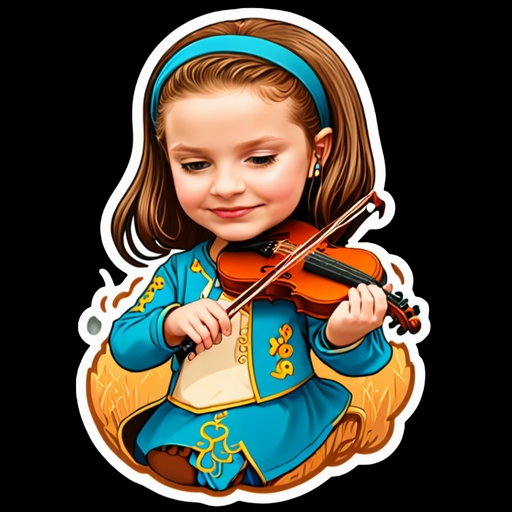 Folk Tradition - Travel and Place sticker for WhatsApp and Telegram