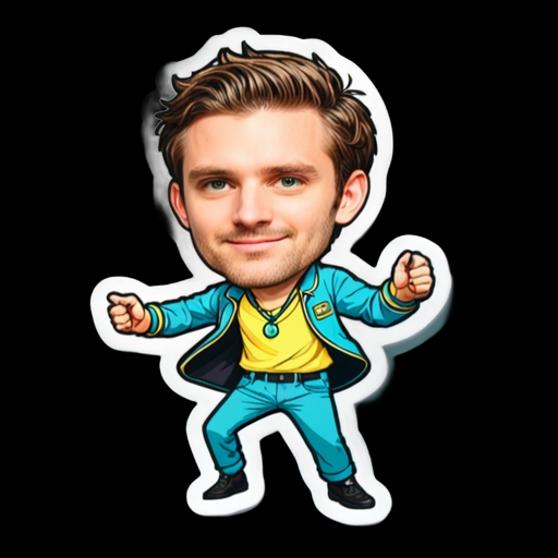 Create K-Pop Glow sticker with code SS5V K-Pop Glow - Travel and Place sticker for WhatsApp and Telegram