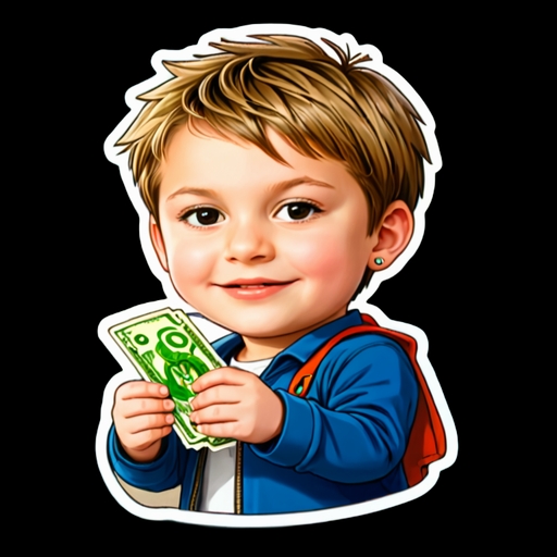 Payday Celebration - Activity sticker for WhatsApp and Telegram