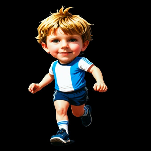 Hurdle Clearance - Activity sticker for WhatsApp and Telegram