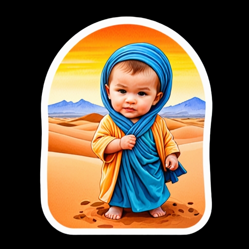 Camel Trek - Travel and Place sticker for WhatsApp and Telegram