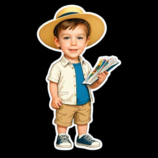 Historical Tour - Travel and Place sticker for WhatsApp and Telegram