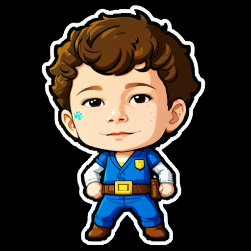 Sumo Charge - Activity sticker for WhatsApp and Telegram