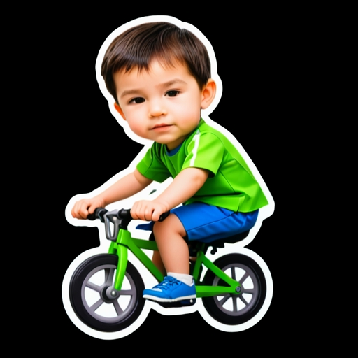 Cycling Race - Activity sticker for WhatsApp and Telegram