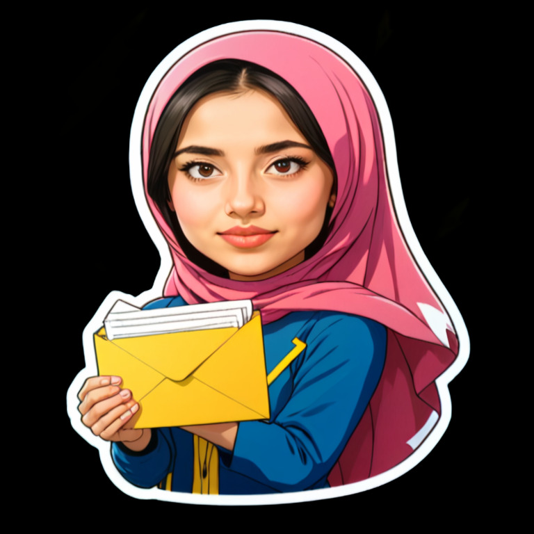 Email Overload - Activity sticker for WhatsApp and Telegram
