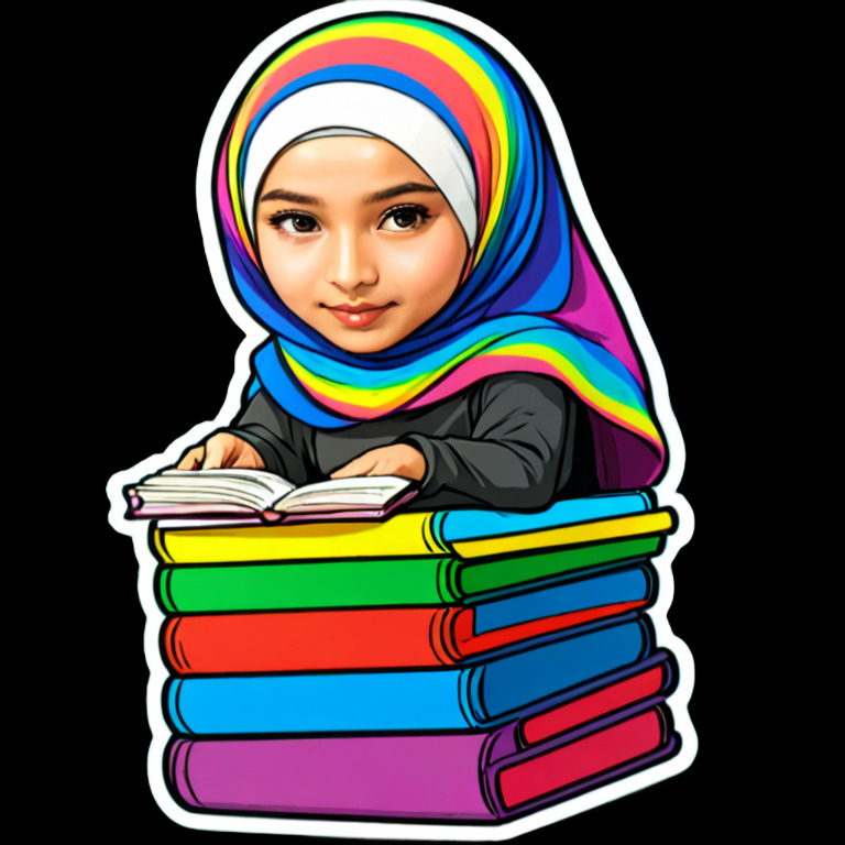 Librarian's Order - Activity sticker for WhatsApp and Telegram