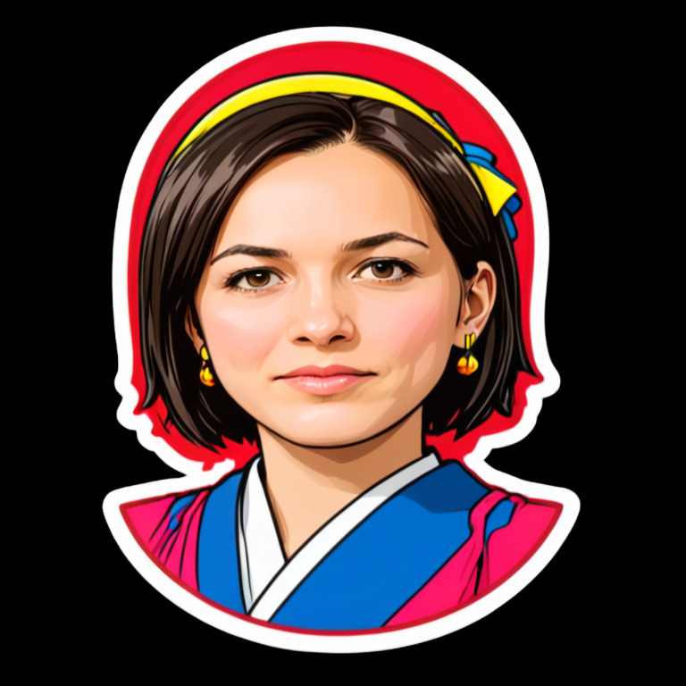 Respectful Salute - Smiley sticker for WhatsApp and Telegram
