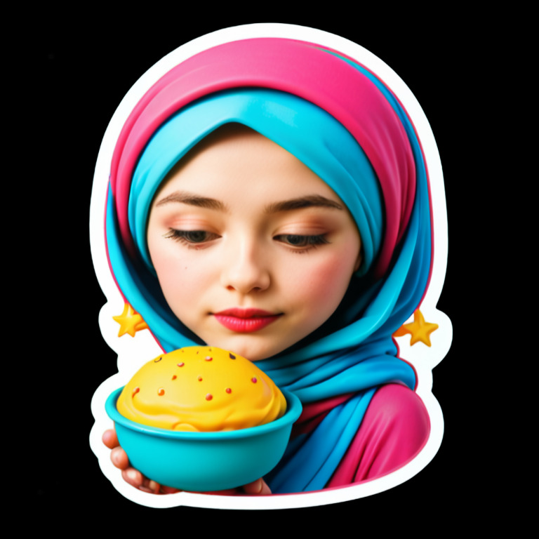 Hungry Craving - Smiley sticker for WhatsApp and Telegram