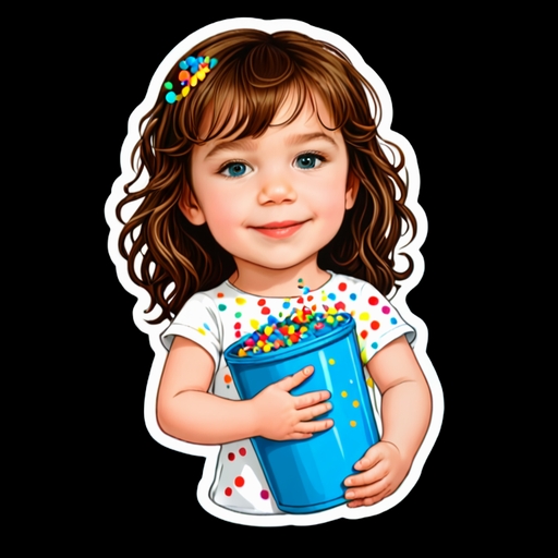Party Popper - Activity sticker for WhatsApp and Telegram