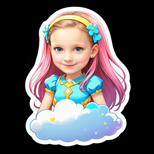Floating Hearts - People sticker for WhatsApp and Telegram