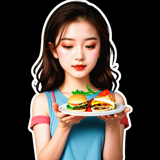 Food Tour Delight - Travel and Place sticker for WhatsApp and Telegram