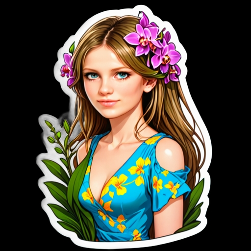 Botanical Garden - Travel and Place sticker for WhatsApp and Telegram