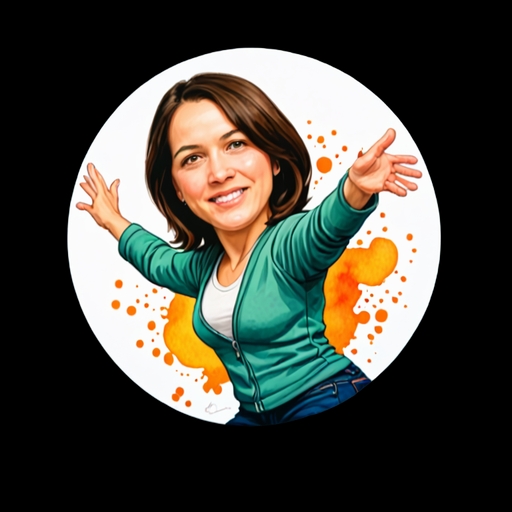 Discus Spin - Activity sticker for WhatsApp and Telegram
