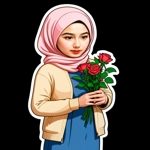 Romantic Ballad - Travel and Place sticker for WhatsApp and Telegram