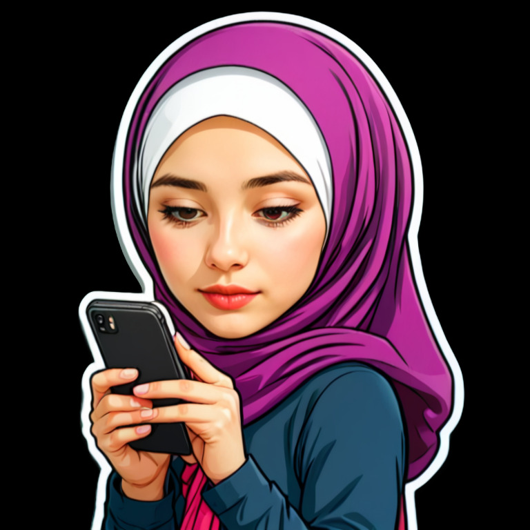 Waiting for reply - Activity sticker for WhatsApp and Telegram