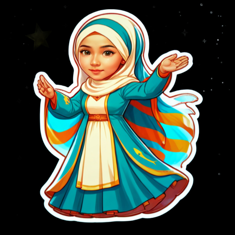 Pledge Recitation - Activity sticker for WhatsApp and Telegram