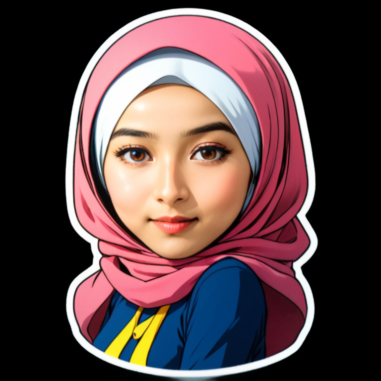 Annoyed but calm - Activity sticker for WhatsApp and Telegram
