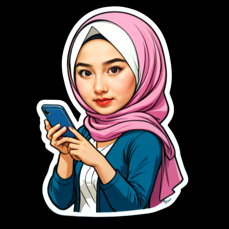 Waiting for reply - Activity sticker for WhatsApp and Telegram