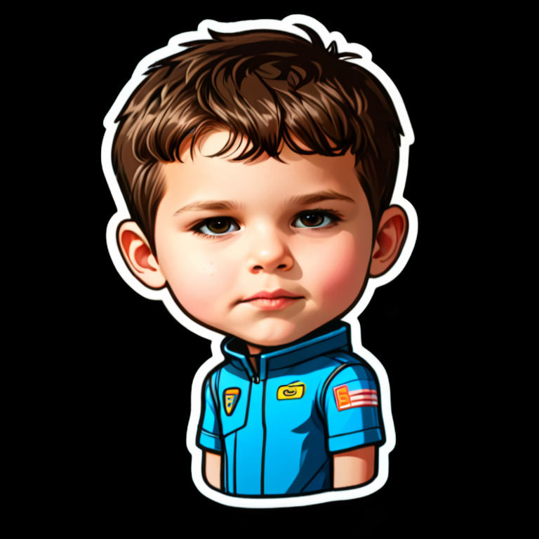 Forehead Touch - People sticker for WhatsApp and Telegram