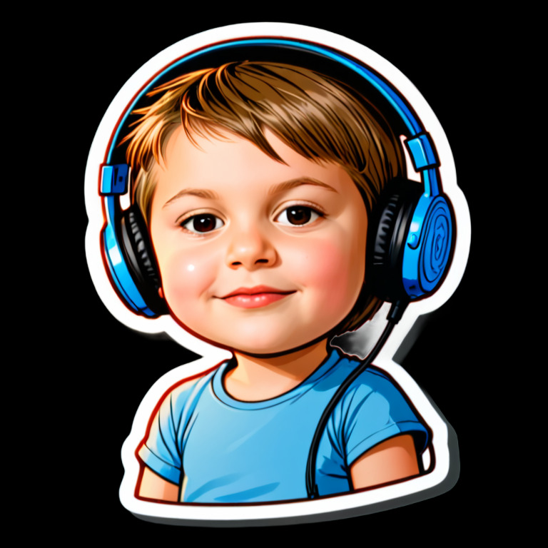 Noise Cancelling - Activity sticker for WhatsApp and Telegram