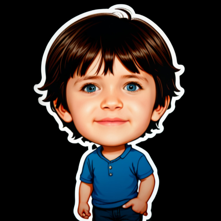 Playful Shrug - Smiley sticker for WhatsApp and Telegram