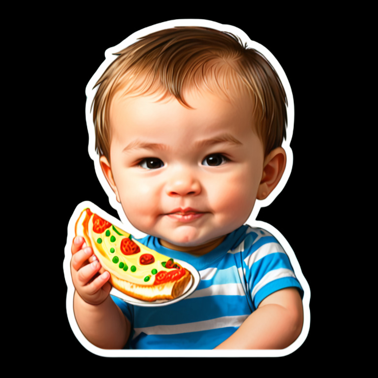 Food cravings - Activity sticker for WhatsApp and Telegram