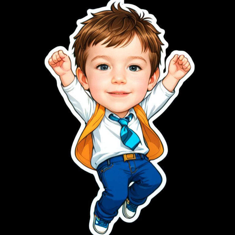 Dancing Freely - Activity sticker for WhatsApp and Telegram
