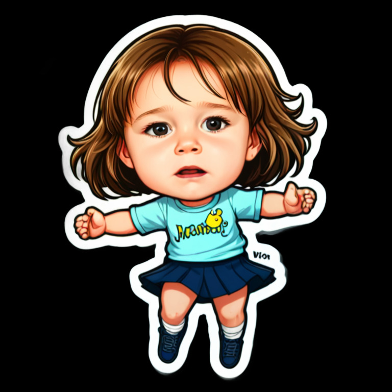 Monday vs Friday - Activity sticker for WhatsApp and Telegram