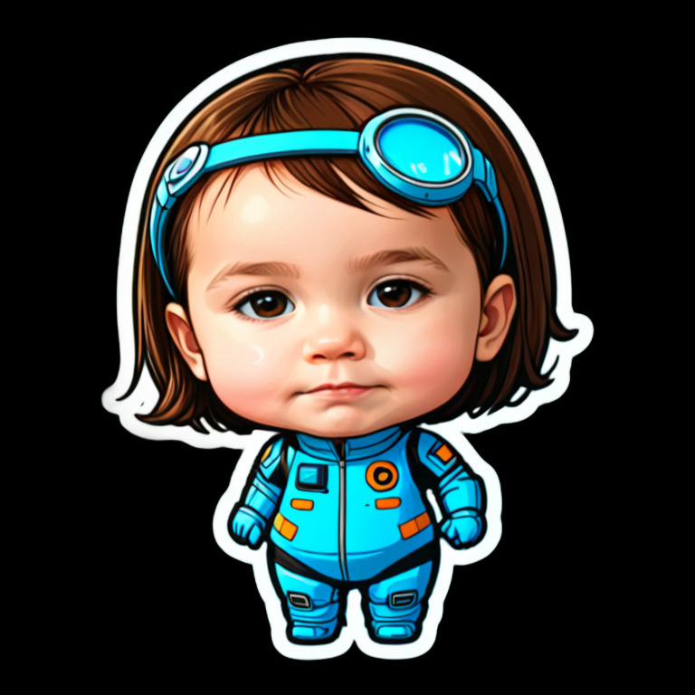 Annoyed but calm - Activity sticker for WhatsApp and Telegram