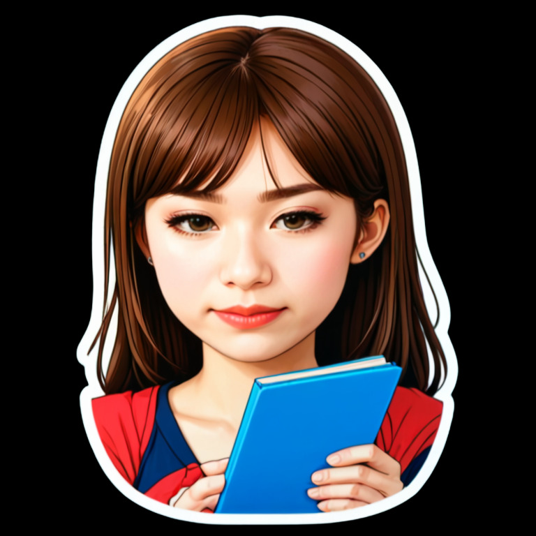 Writing Notes - Activity sticker for WhatsApp and Telegram