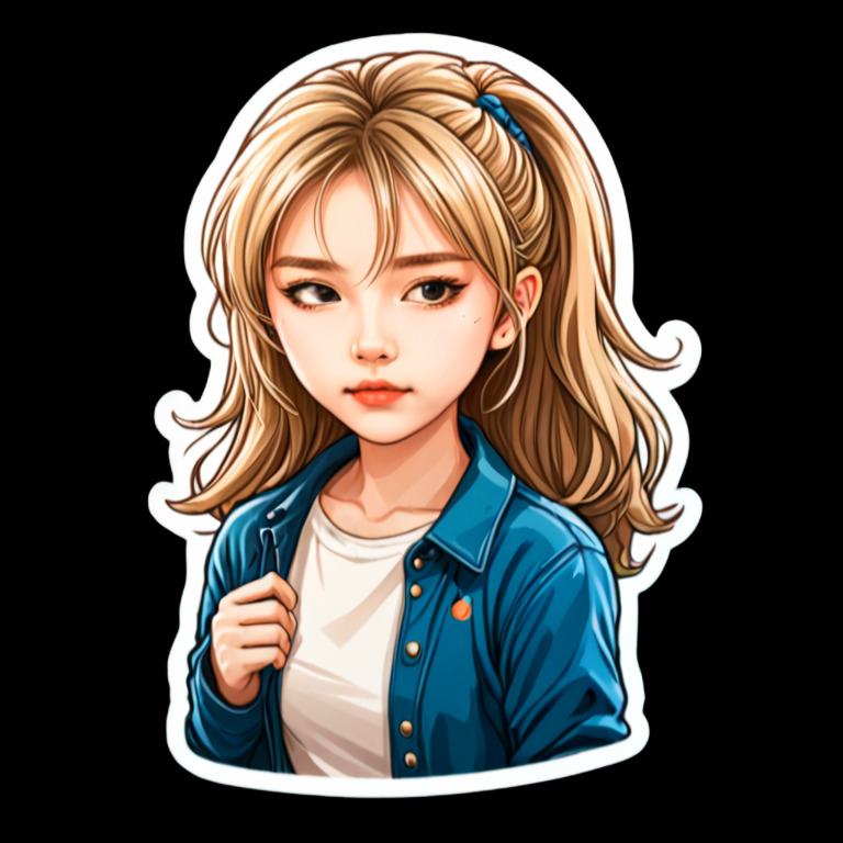 Waking up late - Activity sticker for WhatsApp and Telegram