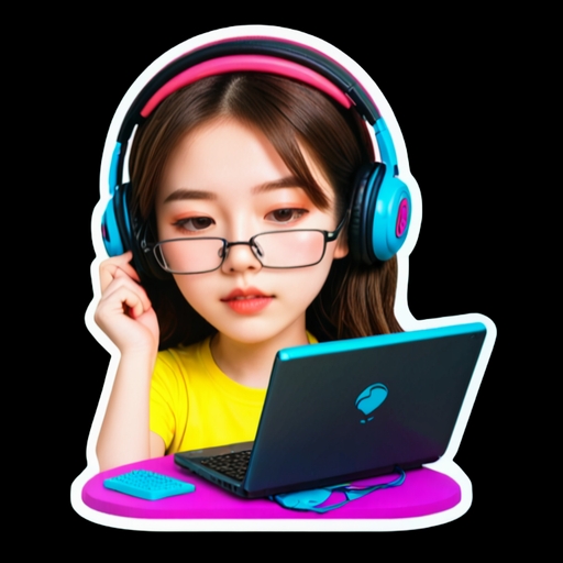 E-sports Focus - Activity sticker for WhatsApp and Telegram