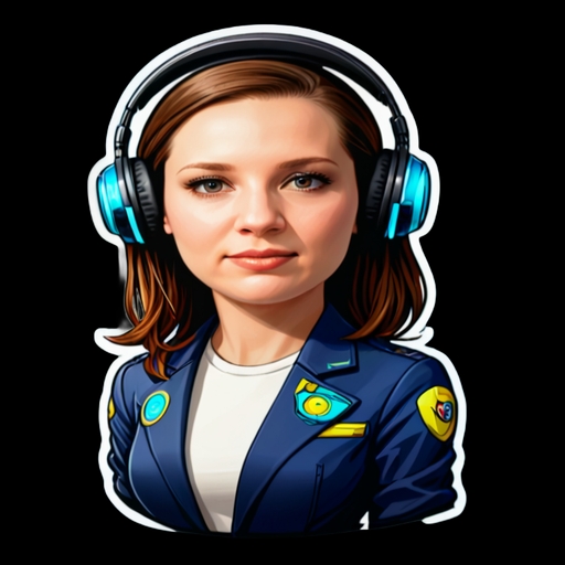 E-sports Focus - Activity sticker for WhatsApp and Telegram