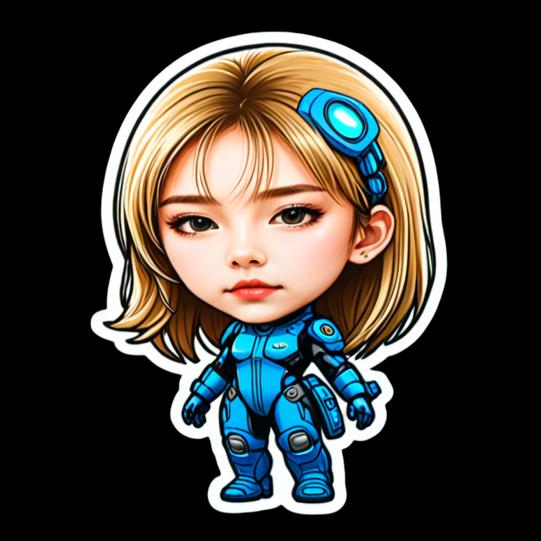 Typing panic - Activity sticker for WhatsApp and Telegram