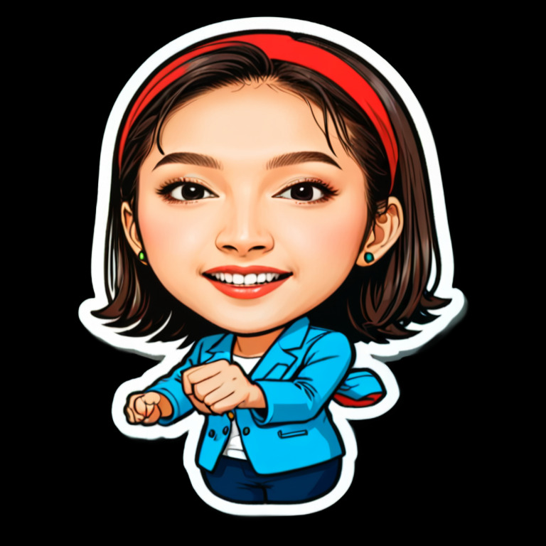 Typing panic - Activity sticker for WhatsApp and Telegram