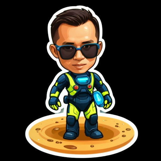 Beach Volleyball - Activity sticker for WhatsApp and Telegram