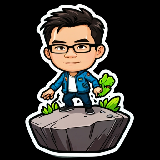 Rock Climbing - Activity sticker for WhatsApp and Telegram
