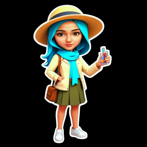 Historical Tour - Travel and Place sticker for WhatsApp and Telegram