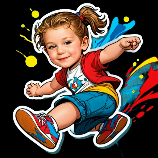 Skateboarding Trick - Activity sticker for WhatsApp and Telegram
