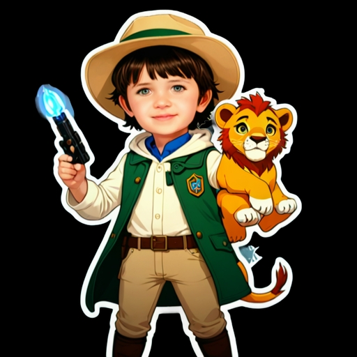 Safari Adventure - Travel and Place sticker for WhatsApp and Telegram